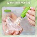 4 Piece Cleaning Cactus Baby Brush Set, Long Handle Water Bottle Cleaner, Home Use Cups and Straws. 