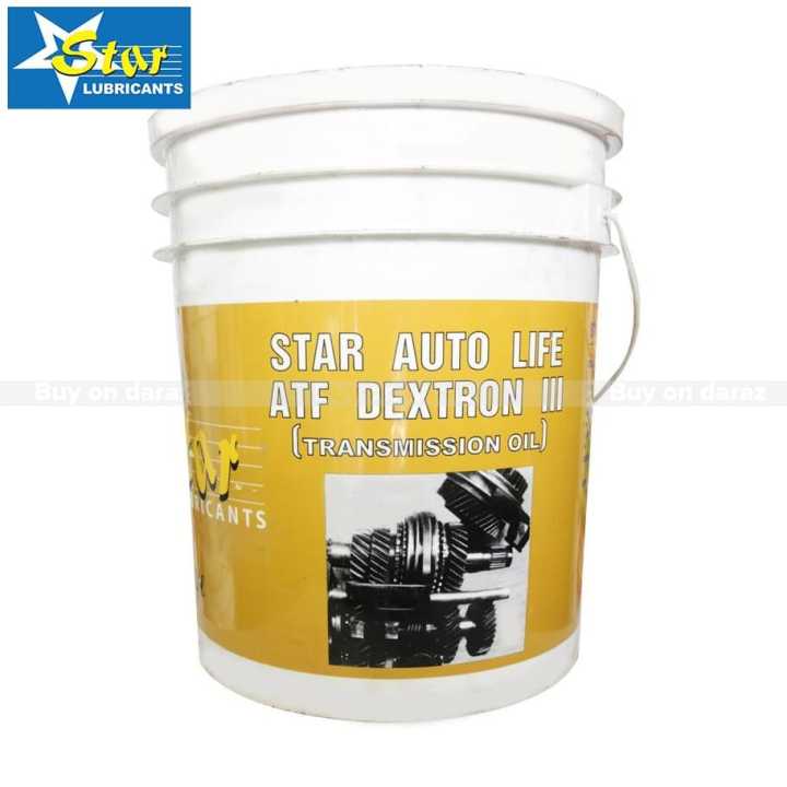 Star Lubricants Auto Life Atf Dextron Iii Gear Oil - 20 Ltrs