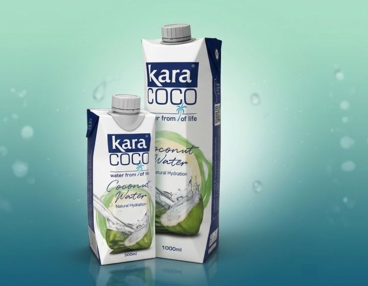 Kara Coconut Water – Natural Refreshing Drink | 500ml & 1L | Hydrating & Healthy Beverage