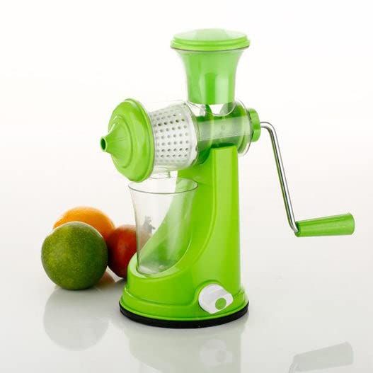 National Plastic Multipurpose Manual Hand Juicer Mixer Grinder with Steel Handle Daraz .np