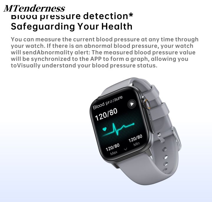DISICHEN%20MTenderness%20Watch%20Smart%20Fashion%20Men's%20Remote%20Call%20Bluetooth%20Health%20Women's%20Fashion%20Heart%20Rate%20Dynamic%20Touch%20Full%201.96%20Smart%202025%20New%20Watch%20Camera%20Original%20-%20Image%203