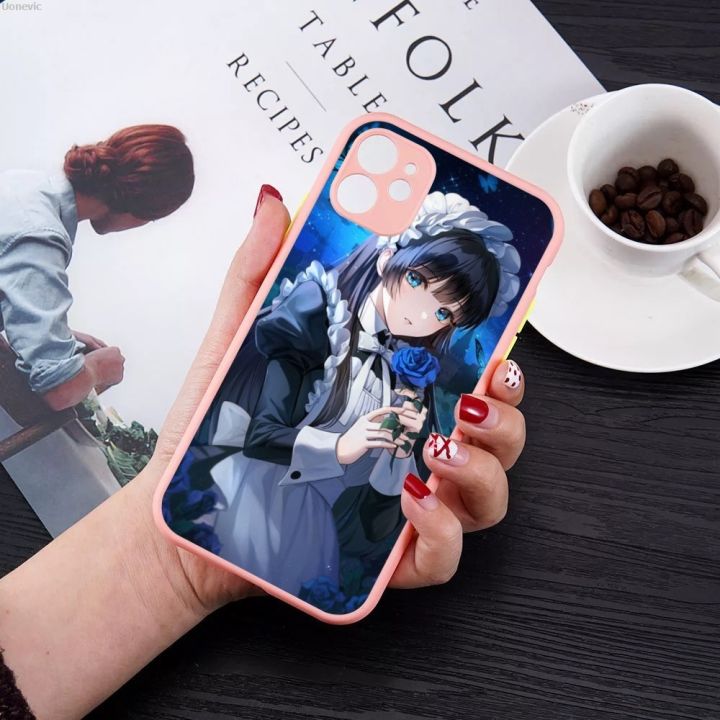 Uonevic%20X%20Translucent%20Matte%20X%20XRni%20Pro%2013%20Mione%2014%20Girl%20Phone%20Case%20Cartoon%20Bargain%20price%20Cute%20Maid%20for%20iPh%2011%2012%20Max%208%207%20Plu%20XS%20MA%20Light%20Case%20-%20Image%205