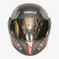 Black Color Turtle Strength Helmet. 