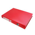 Red Two Ring File. 