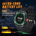 Wenefang 2025 For Samsung Galaxy Watch 7 Ultra GPS NFC Smart Watch Men Outdoor 2025 Sport Man AMOLED BT Call IP68 Galaxy 6 Upgraded Smartwatch. 