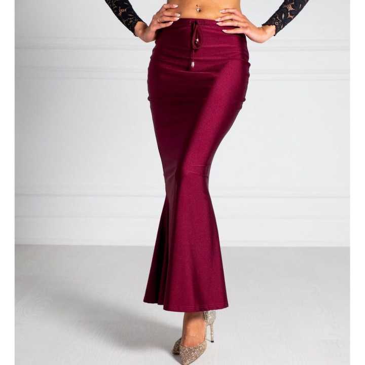 Lycra Saree Shapewear Petticoat for Women, Cotton Blended,Petticoat,Skirts for Women,Shape Wear Dress for Saree