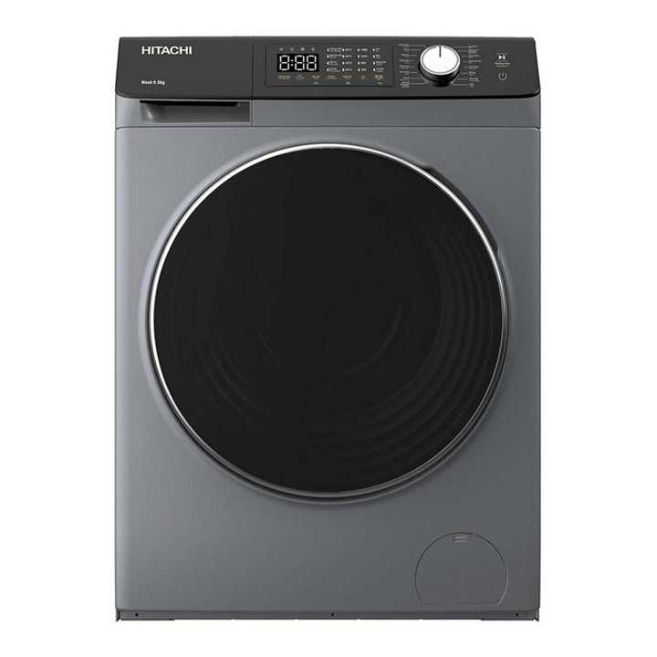 Hitachi  BD-904HVOUS 9 Kg Fully Automatic Front load Washing Machin  invertor Technology With Touch Control panel