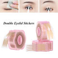 Invisible Fiber Single Side Eyelid Tape Stickers - Eye Tape. 