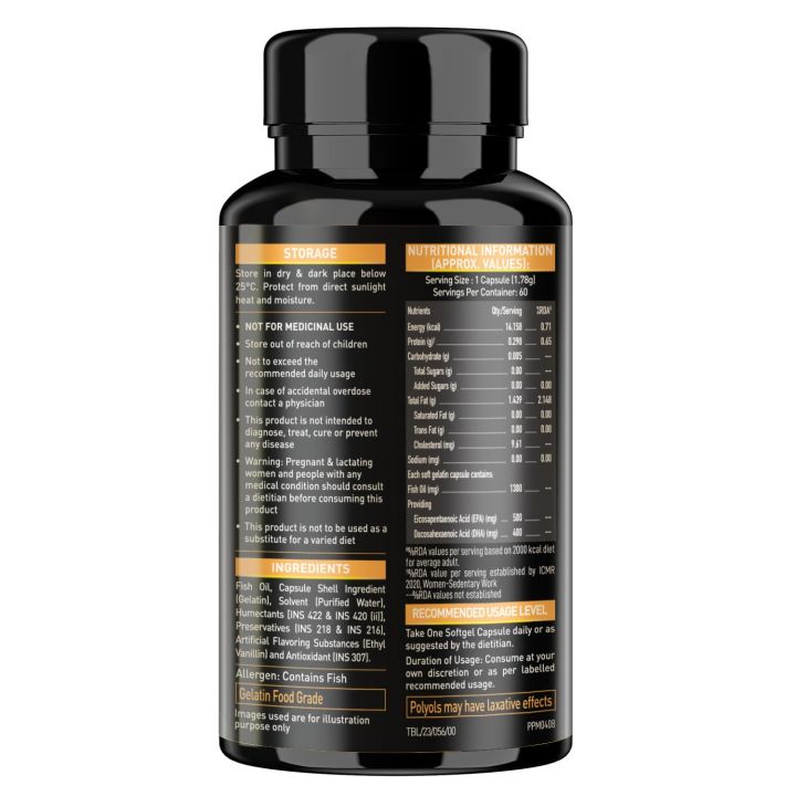 MuscleBlaze%20Omega%203%20Fish%20Oil%20Gold%201300mg%2060%20Capsules%20with%203x%20Triple%20Strength%20Formula%20500mg%20EPA%20&%20400mg%20DHA%20-%20Image%205