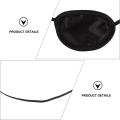 Adults Kids Amblyopia 1Pcs Satin Cloth Eye Patch Lazy Eye Training Patches for. 