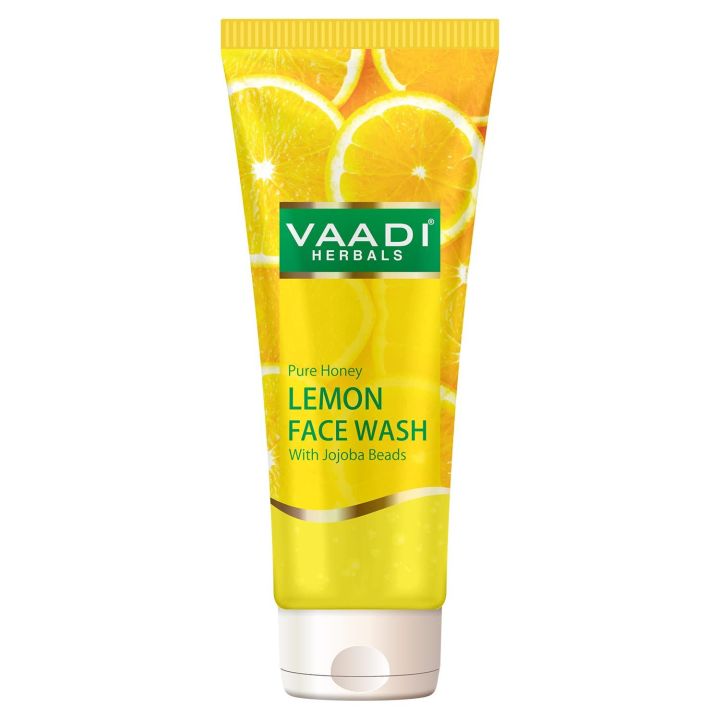 Vaadi%20Herbals%20Pure%20Honey%20Lemon%20Face%20Wash%20with%20Jojoba%20Beads%2060%20ml%20-%20Image%207