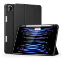 New iPad Pro 11 inch 2020 Smart Case with Pencil Holder - Trifold Stand with Shockproof - Black. 