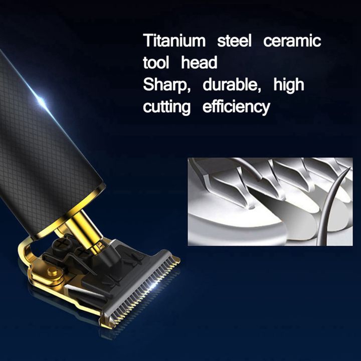NAMUNY%202x%20T-Shaped%20Hair%20Clipper%20Blade%20with%20Stand%20T9%20Blade%20Trimmer%20Replacement%20Replacement%20Clipper%20Silver%20&%20Gold%20-%20Image%207