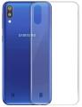 Samsung M10 Back Cover Transparent. 