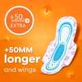 Whisper Choice Ultra XL 6-pad 280mm Sanitary Pad. 
