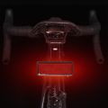 Red Light Rear Motorbike Quad Scooter Bike Reflector Number Plate Rectangle Reflector for. 