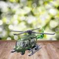 Helicopter Model Toy Aircraft for Children for Holiday Present Boy Girls. 