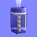new 1800ml Double Spray Humidifier Ultrasonic Aroma Mist Maker Fogger Diffuser. 