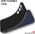 Silicone Case For Samsung Galaxy F54 5G | Microfiber Inside | 360 Degree Camera Protection Bump Back Phone Cover. 