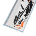Ktm Duke 200 Full Sticker White. 