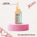 Satya Advance Snail Essence 9-in-1 Skin Solution Serum – 30ml(1 fl.oz.) | With Niacinamide, Vitamins C & E, Salicylic Acid | Hydrating, Anti-Aging & Skin Revitalizing Formula. 