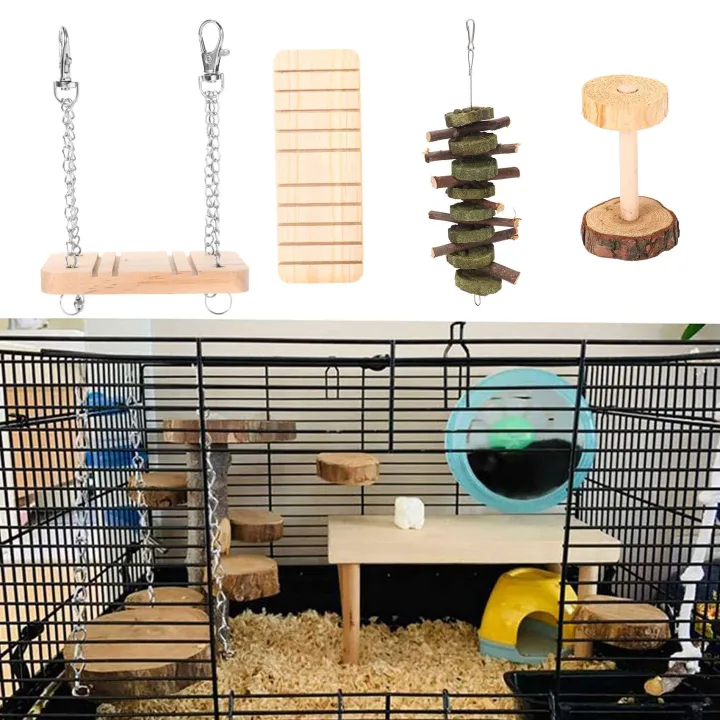 NAMUNY%2010%20Pcs%20Set%20Hamster%20Chew%20Toys%20Natural%20Wooden%20Gerbils%20Rats%20Chinchillas%20Toys%20Accessories%20Dumbbells%20Exercise%20Bell%20Roller%20Teeth%20Care%20Molar%20Toy%20For%20Guinea%20Pig%20Bunny%20Rabbits%20-%20Image%207