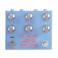 -31 Guitar Effect Pedal Stereo Input/Output,9Reverb Types Studio-Grade Sound Quality. 