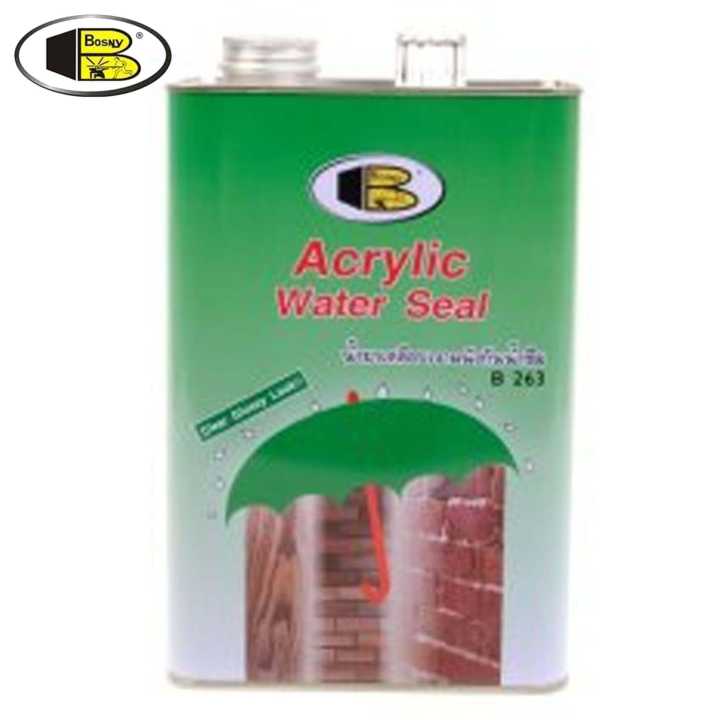 Acrylic Water Seal (Bosny)