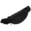 JINMY 6X Fanny Pack for Women Men Unisex Belt Bag Zipper Pouch Packs Black. 