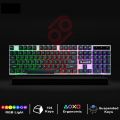 TX35 Colorful Suspended Luminous l MILANG Ultimate Warrior K6 l e-Sports Game Series Wired USB Keyboard. 