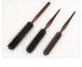 Wenefang Fashion 3Types Anti Static Boar Bristle Hair Brush Wooden Handle Small Round Brush Blow Drying Styling Hair Brush Hair Curly Comb. 