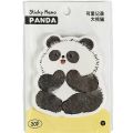 Infeel.Me cute record post-it notes N times sticker cartoon animal panda sea otter handbook message note. 
