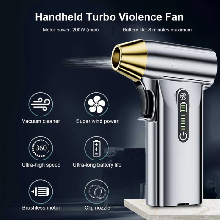 130000RPM%20Violent%20Turbo%20Jet%20Fan%20Brushless%20Motor%20Turbofan%20Air%20Blower%20for%20Computer%20Keyboard%20Outdoor%20Car%20Home%20Silver%20-%20Image%202
