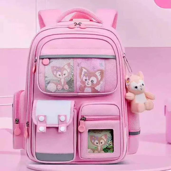 Kids%20Waterproof%20Fully%20Durable%20Cute%20Cartoon%20Character%20School%20Backpack%20Suitable%20Grade%20For%201-%20Six%20-%20Image%203