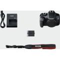 Canon EOS 3000D 18.0 MP DSLR Camera With EF-S 18-55mm IS (16 Gb Card )- Black. 