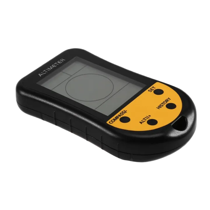 Compact Digital Barometer Mini LCD Altimeter Electronic Digital Barometer Compass Thermometer ...