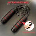 ProFit Adjustable Tangle-Free Bearing Jump Rope – Smooth Rotation with Non-Slip Handles for Ultimate Skipping Performance. 