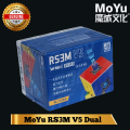 MoYu RS3M V5 2023 3x3 Dual Adjustment Rubik's Cube. 