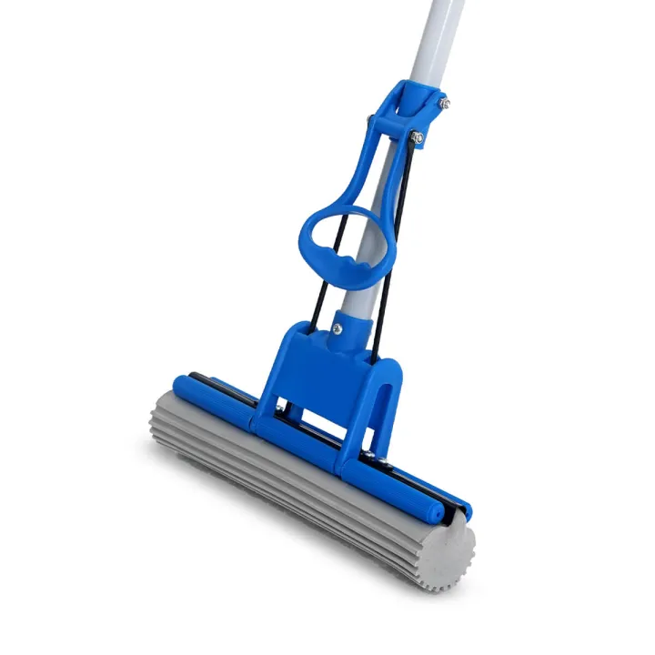 Magic%20Pva%20Floor%20Cleaning%20Mop%20%7C%20Easy%20Squeeze%20Sponge%20Cleaning%20Mop%20With%20Telescopic%20Handle%20%7C%20Removable%20Mop%20Head%20-%20Image%203