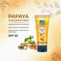 Astaberry Papaya Sunscreen Creme SPF 30 - 100ml. 