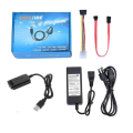 USB 2.0 to SATA/PATA/IDE Adapter Converter Cable for Hard Drive Disk 2.5" 3.5 Hard Drive FE for Hard Drive Disk. 