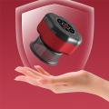 Electric Cupping Massager Gua Sha Scraping Heating Cupping Massage Wireless Vacuum Suction Cup Body Slimming 12 Levels. 