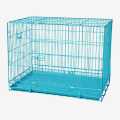 Foldable 2.5ft Bold Wire Pet Cage. 