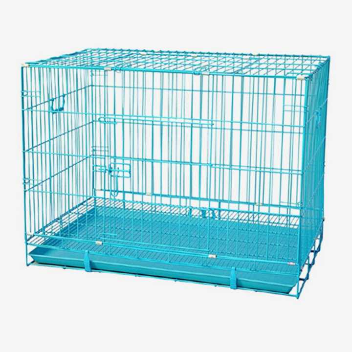 Foldable 2.5ft Bold Wire Pet Cage