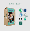 Bambo Nature Baby Diapers Size 6 XXL (15+ kg) – 18 pcs (Pack of 5)  Pants Style | Eco-Friendly, Soft & Sensitive Skin Safe Diapers. 
