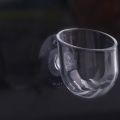 3 PCS Polka Type Acrylic Glass Pot Fish Tank Planted Tank Breeding Basin Water Plant Landscape Cup Plant Cup Holder Mini Cup. 