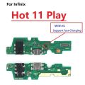 New Charger USB Charging Port Board Dock Plug Socket Jack Connector Flex Cable For Infinix Hot 11 Play. 