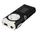 MINI USB clip player MP3 player LCD screen 16GB mini TF card. 