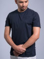NKT Men's Quick-Dry Sports T-Shirt with Chest Zipper Pocket | Lightweight Athletic Tee | Running Gym Workout Top For Men. 