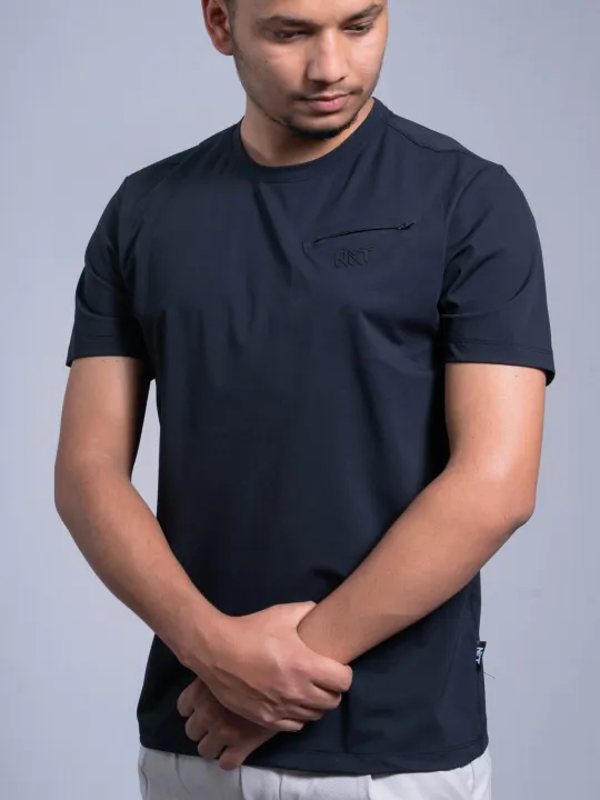 NKT%20Men's%20Quick-Dry%20Sports%20T-Shirt%20with%20Chest%20Zipper%20Pocket%20%7C%20Lightweight%20Athletic%20Tee%20%7C%20Running%20Gym%20Workout%20Top%20For%20Men%20-%20Image%204